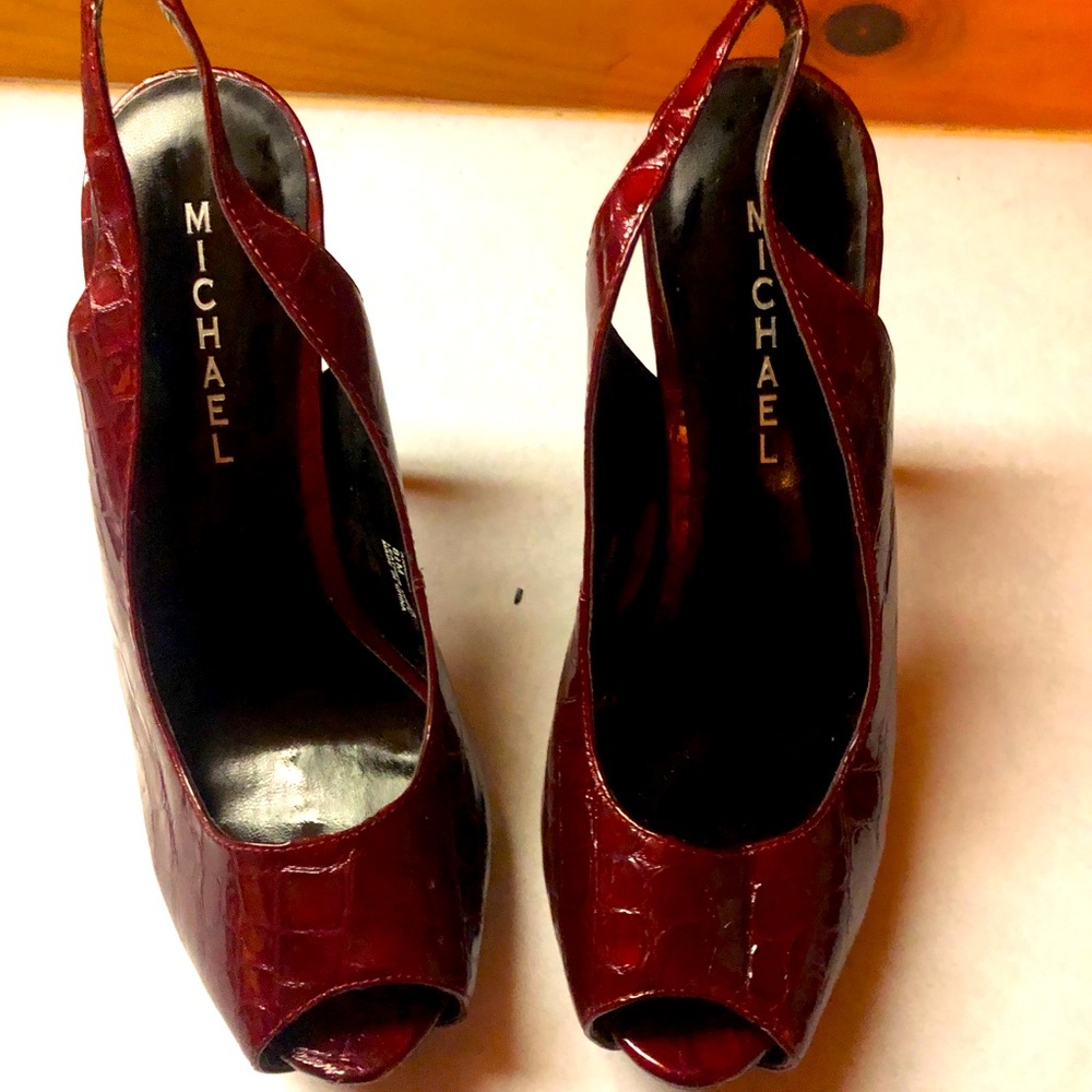 Michael Shannon faux animal print